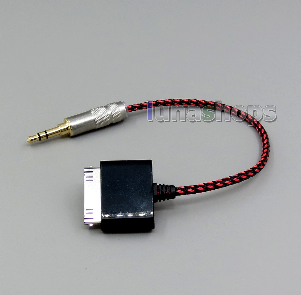 3.5mm to Ipad Iphone 4 Sansa Line out cable HPC-22W PCOCC-A