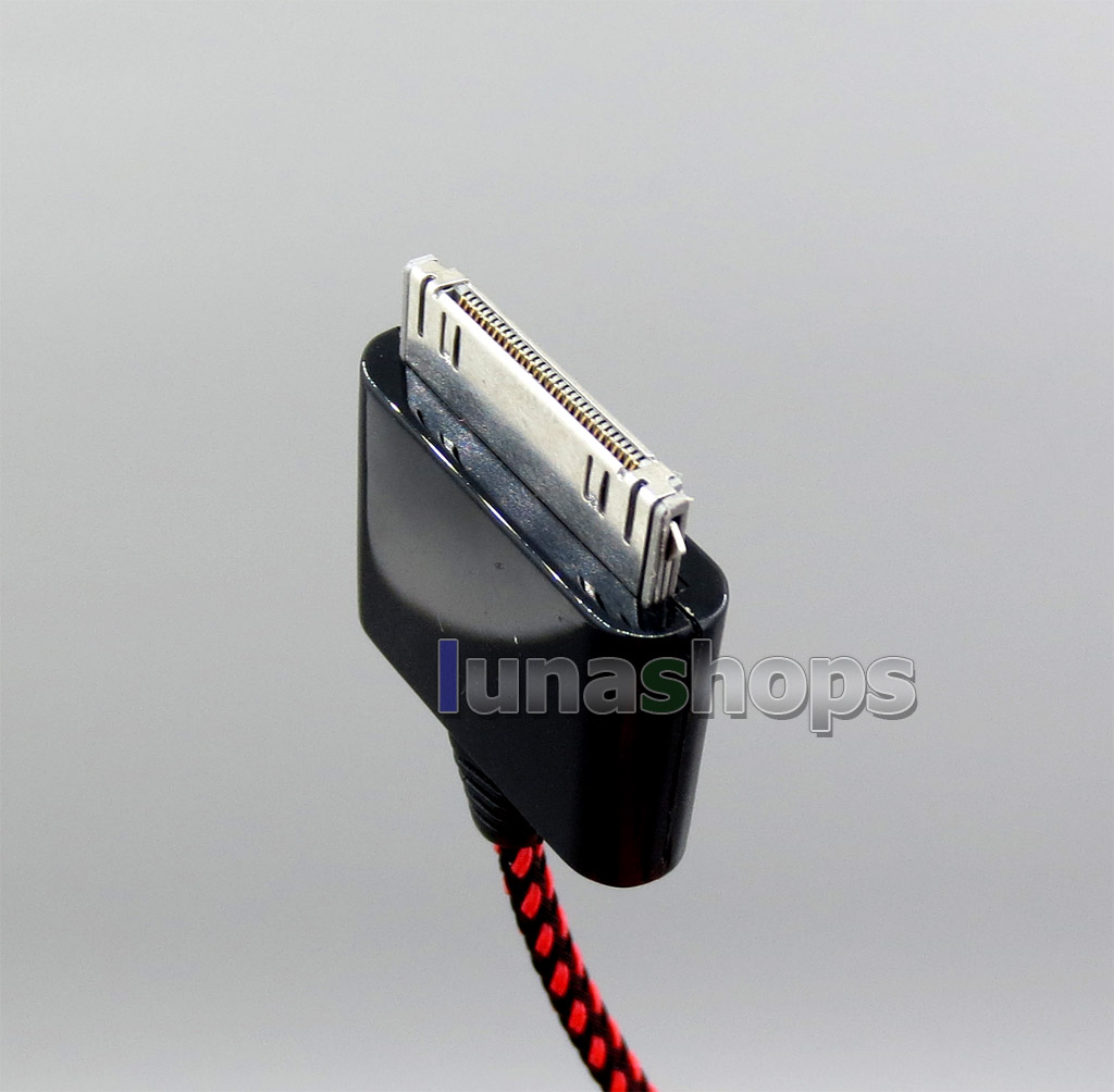 3.5mm to Ipad Iphone 4 Sansa Line out cable HPC-22W PCOCC-A