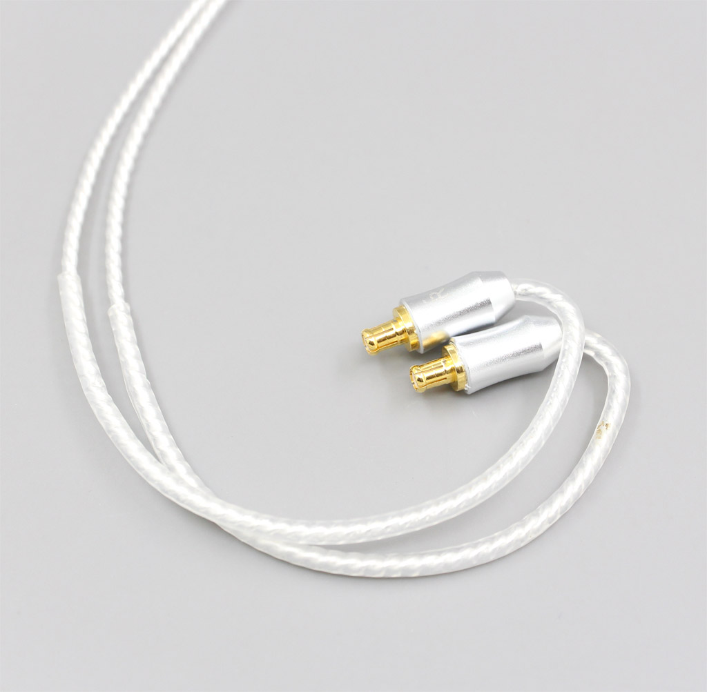 Hi-Res Silver Plated 7N OCC Earphone Cable For Audio Technica ath-ls400 ls300 ls200 ls70 ls50 e40 e50 e70 312A