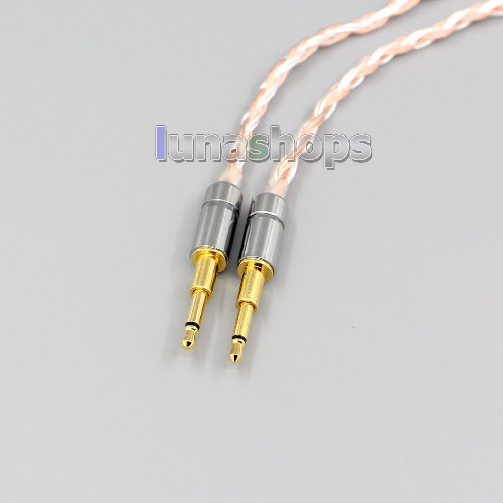 2.5mm 3.5mm XLR Balanced 16 Core OCC Silver Mixed Headphone Cable For Oppo PM-1 PM-2 Planar Magnetic