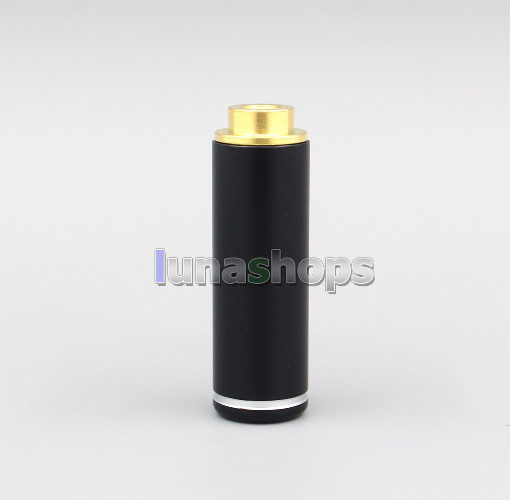 A++ Quality Original Type Black Barrel 4.4mm Balanced Female Custom DIY Adapter