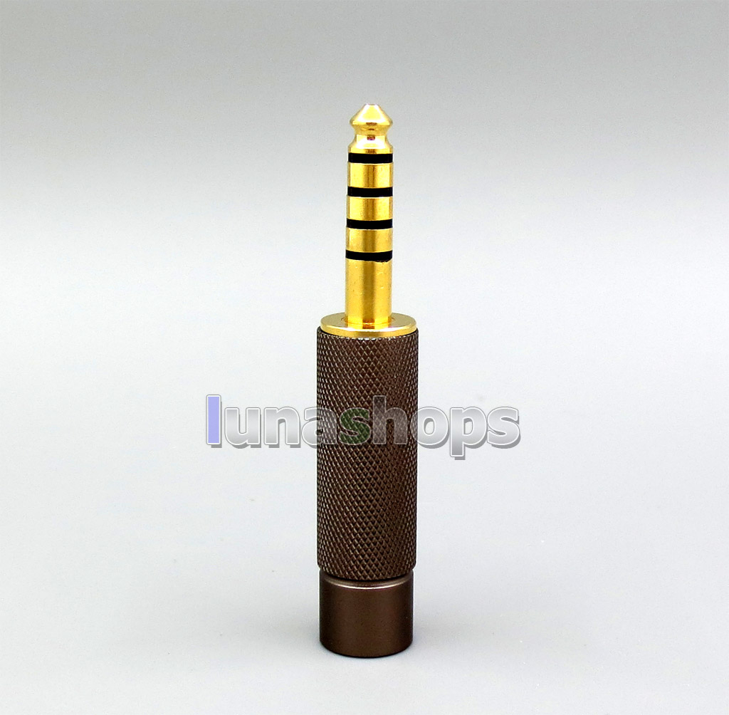 New Type 4.4mm Balanced Male To 2.5mm TRRS Female Converter Headphone Earphone Adapter For Sony PHA-2A TA-ZH1ES NW-WM1Z NW-WM1A AMP