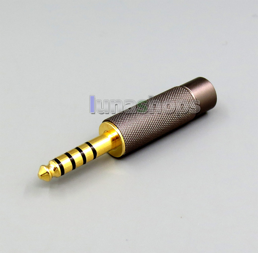 New Type 4.4mm Balanced Male To 2.5mm TRRS Female Converter Headphone Earphone Adapter For Sony PHA-2A TA-ZH1ES NW-WM1Z NW-WM1A AMP