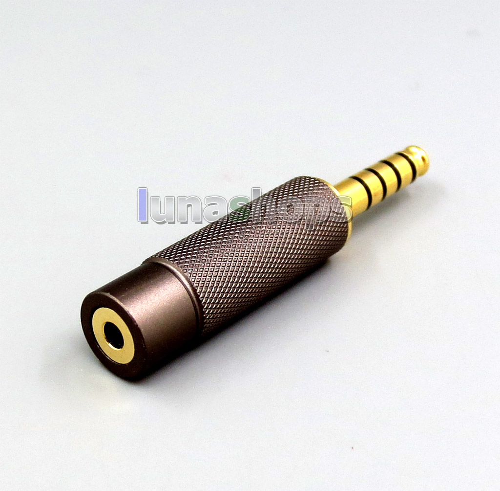 New Type 4.4mm Balanced Male To 2.5mm TRRS Female Converter Headphone Earphone Adapter For Sony PHA-2A TA-ZH1ES NW-WM1Z NW-WM1A AMP