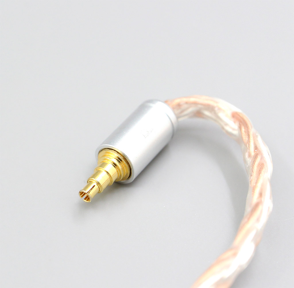 2.5mm 4.4mm XLR 16 Core Silver Plated OCC Mixed Earphone Cable For Sennheiser IE40 Pro IE40pro