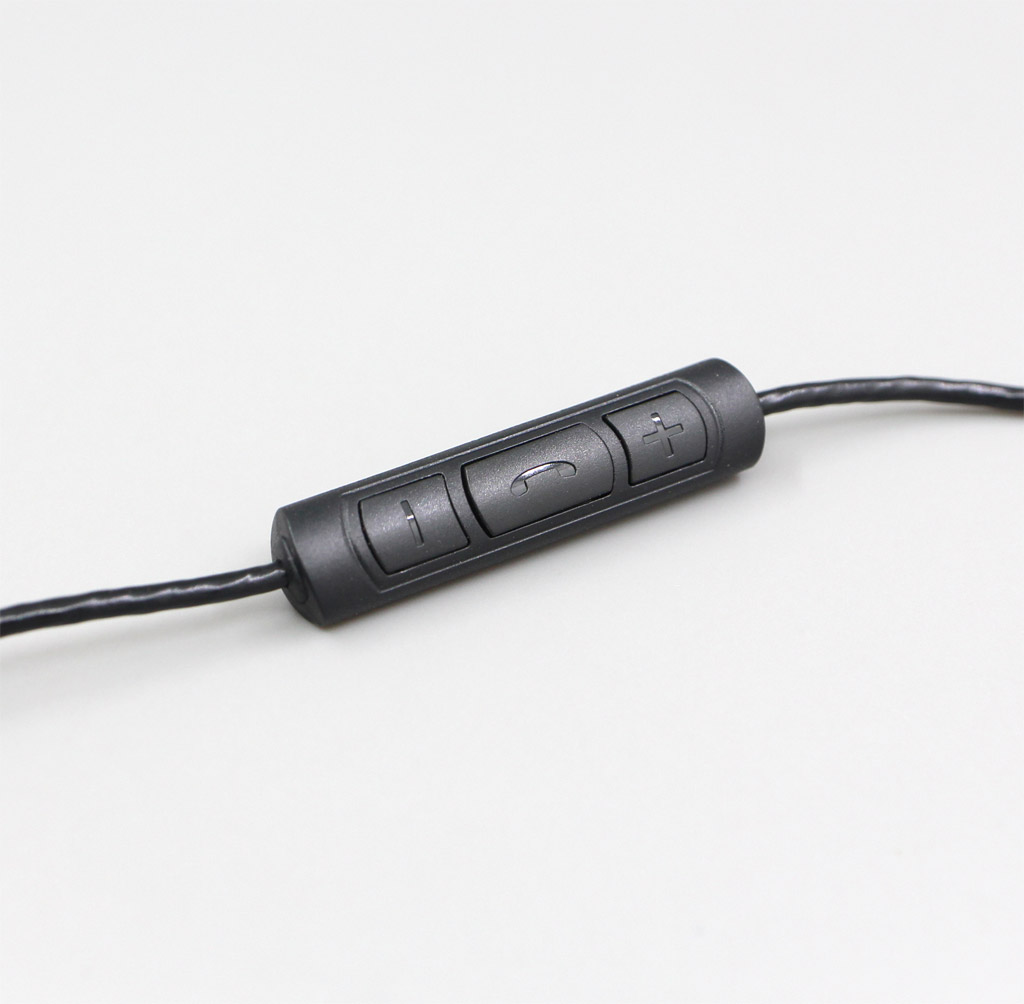 With Mic Remote Volume Earphone Cable For Shure se215 se315 se425 se535 Se846