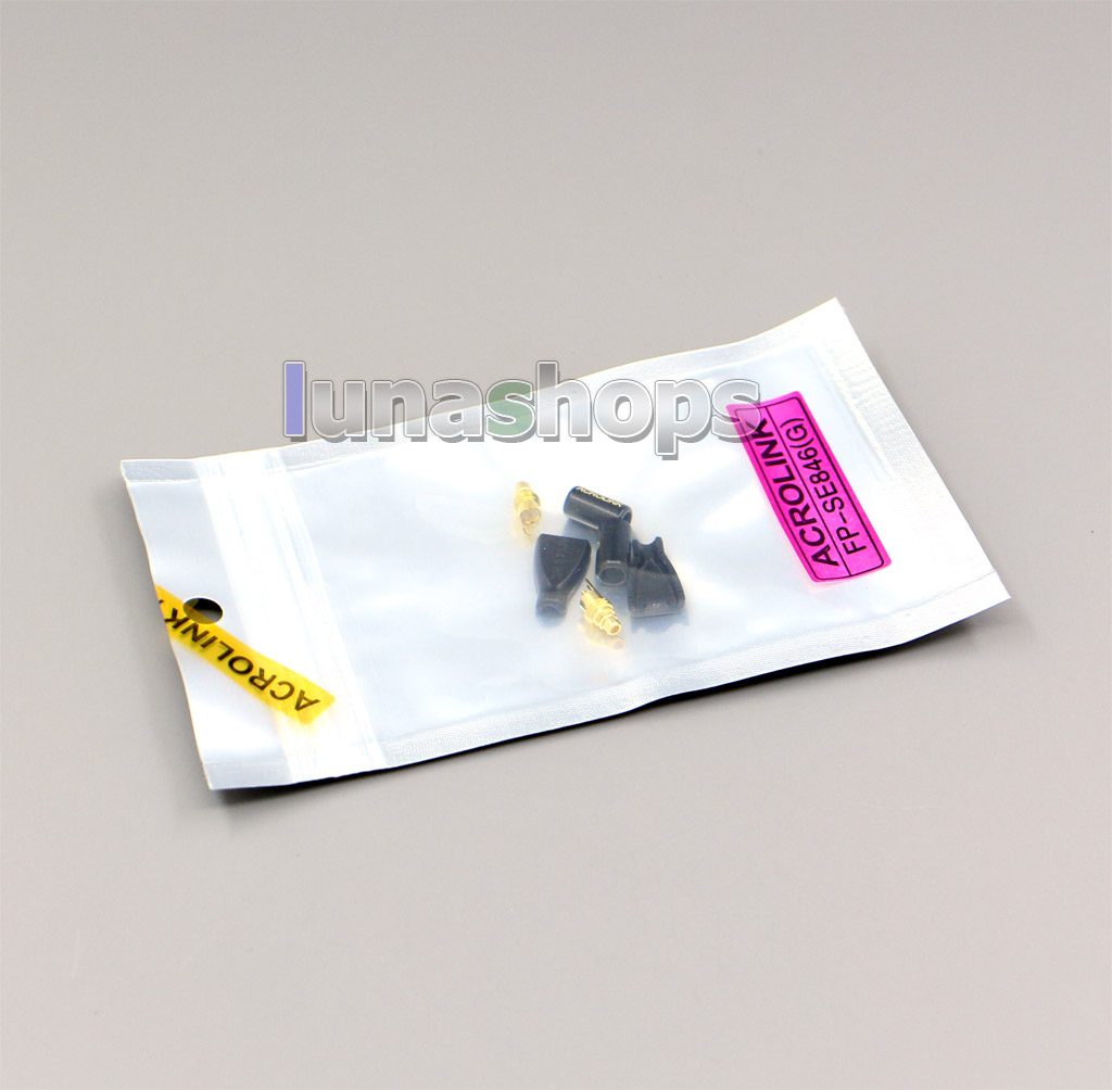Acrolink Earphone DIY Custom Pin Adapter For Shure se215 se315 se425 se535 Se846