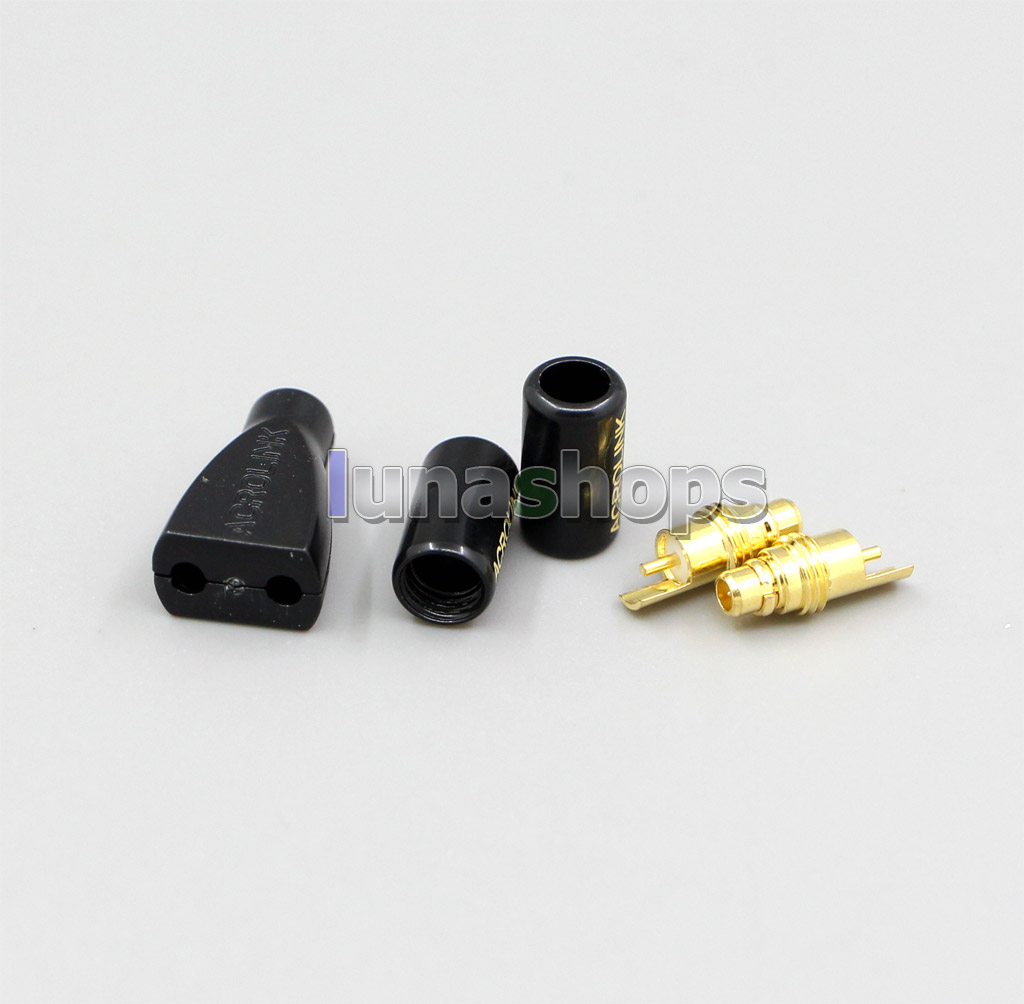 Acrolink Earphone DIY Custom Pin Adapter For Shure se215 se315 se425 se535 Se846
