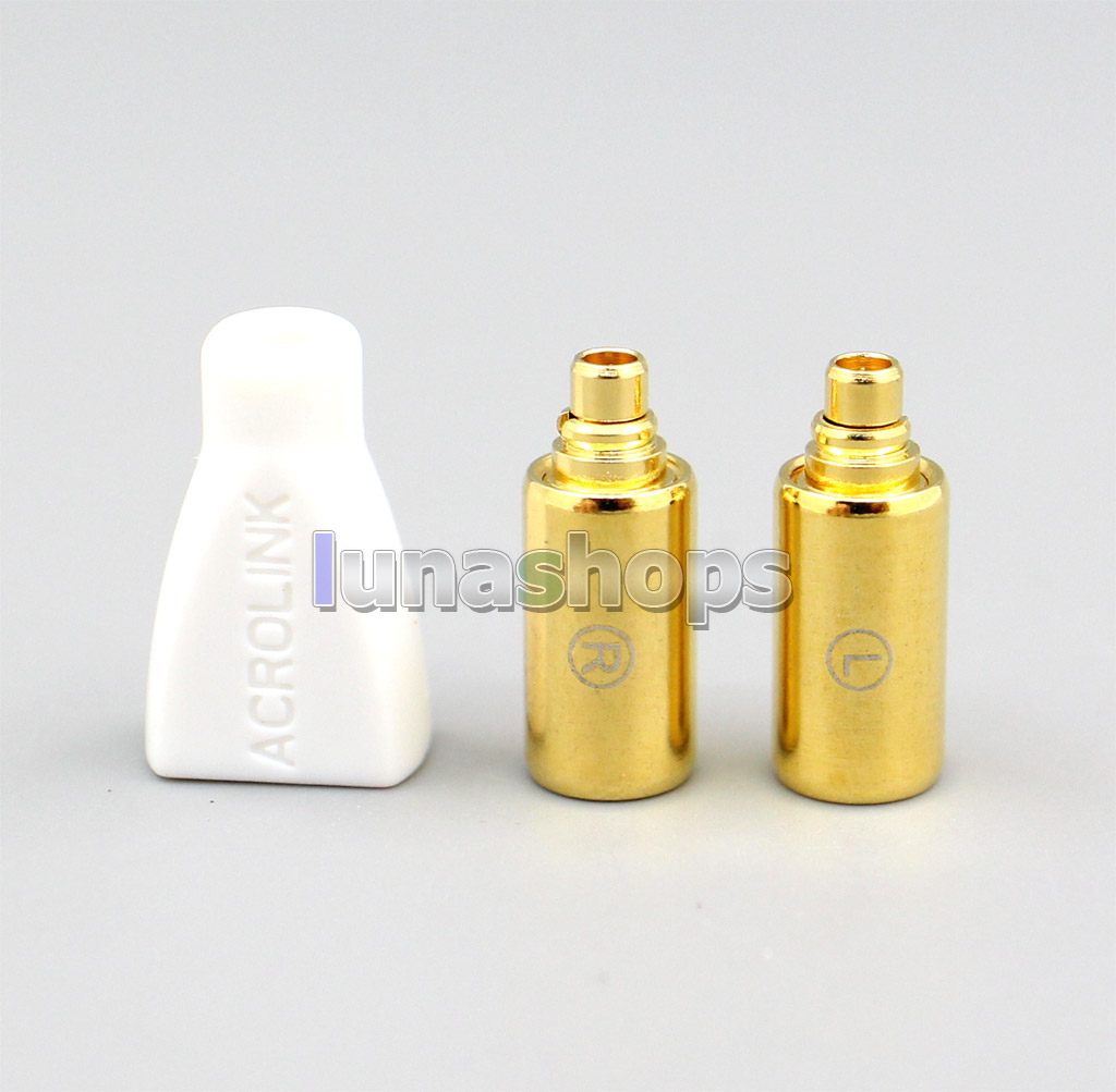 Acrolink Earphone DIY Custom Pin Adapter For Shure se215 se315 se425 se535 Se846