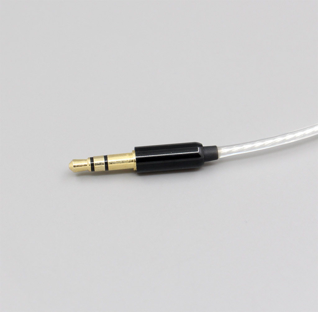 3.5mm 2.5mm Balanced Pure Silver Plated Earphone Cable For Sennheiser HD580 HD600 HD650 HDxxx HD660S