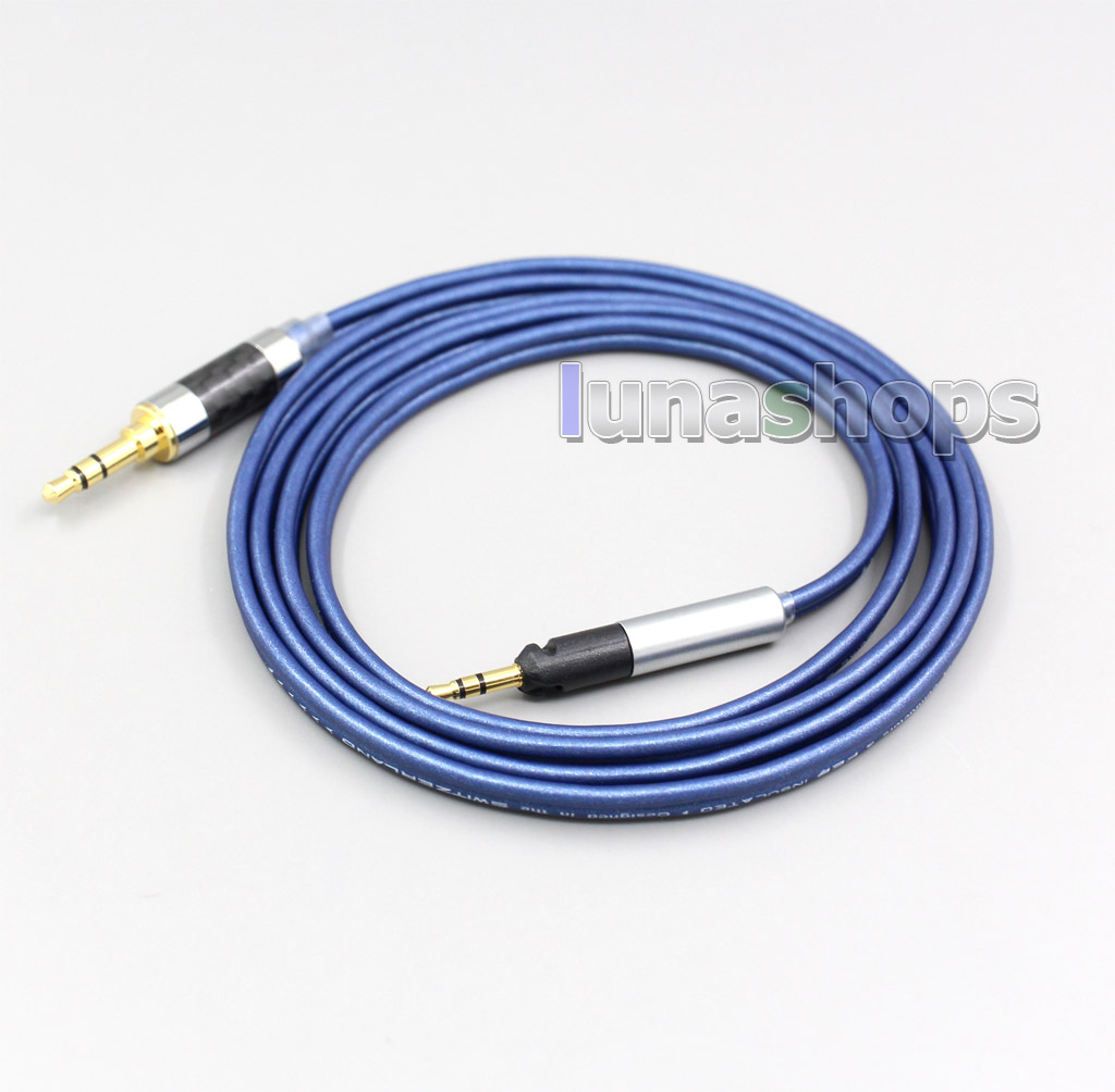 High Definition 99% Pure Silver Earphone Cable For Sennheiser HD598se HD559 hd569 hd579 hd599 hd558 hd518