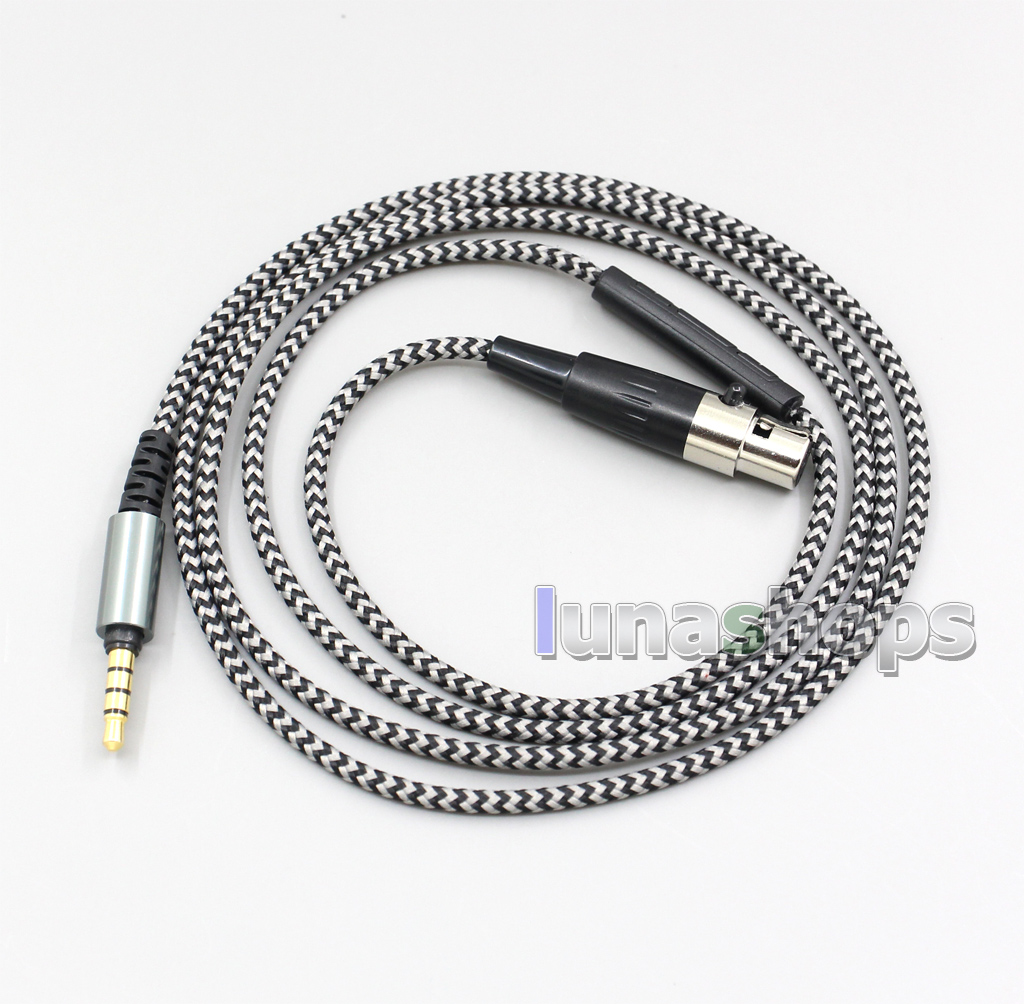Hi-OFC With Mic Remote Headphone Cable For AKG Q701 K702 K271s 240s K271 K272 K240 K141 K171 K181 K267 K712