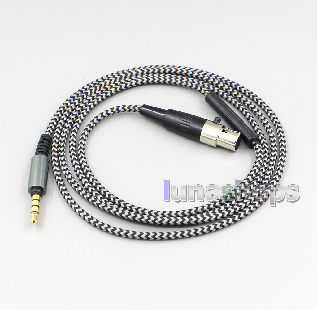 Hi-OFC With Mic Remote Headphone Cable For AKG Q701 K702 K271s 240s K271 K272 K240 K141 K171 K181 K267 K712