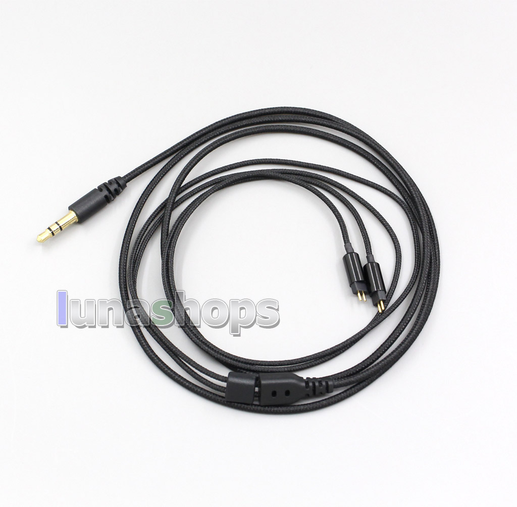 1.2m DIY Cable For 0.78mm Westone W4r UE18 UE18PRO UM3XRC ES5 ES3 Earphone Headset Net version