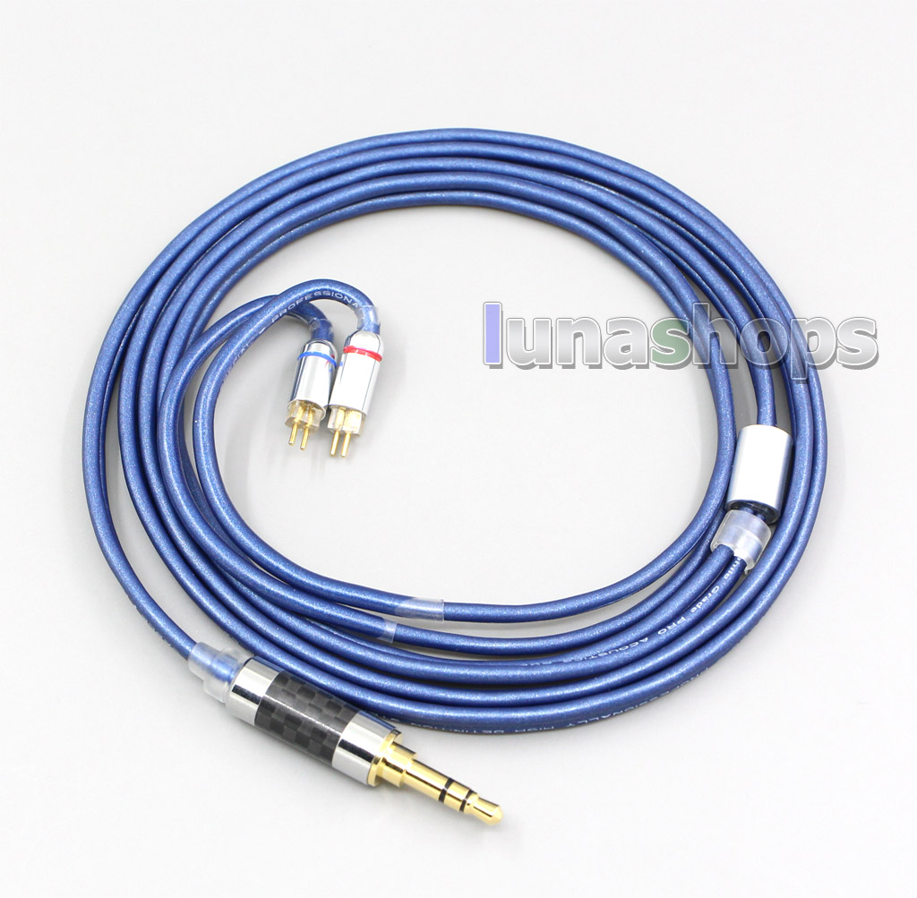 High Definition 99% Pure Silver Earphone Cable For 0.78mm 0.77mm BA Custom Westone W4r UM3X UM3RC JH13 High Step