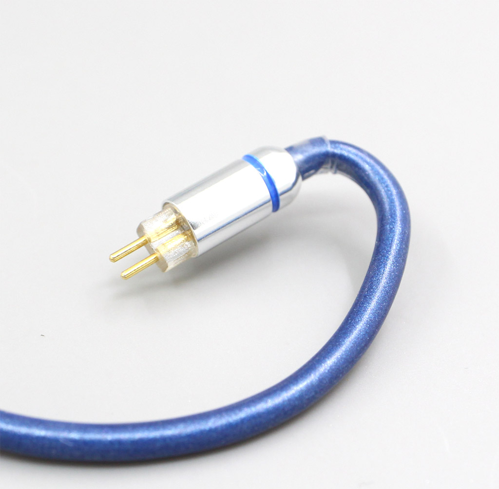 High Definition 99% Pure Silver Earphone Cable For 0.78mm 0.77mm BA Custom Westone W4r UM3X UM3RC JH13 High Step