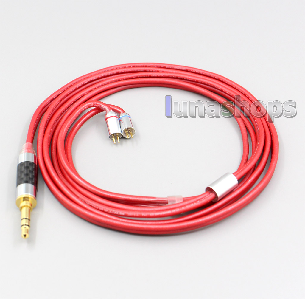 4.4mm XLR 2.5mm 99% Pure PCOCC Earphone Cable For  0.78mm 0.77mm BA Custom Westone W4r UM3X UM3RC JH13 Flat Step