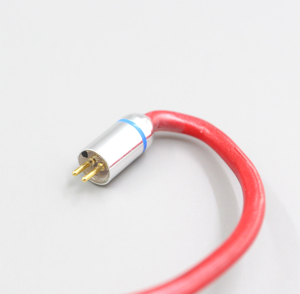 4.4mm XLR 2.5mm 99% Pure PCOCC Earphone Cable For  0.78mm 0.77mm BA Custom Westone W4r UM3X UM3RC JH13 Flat Step