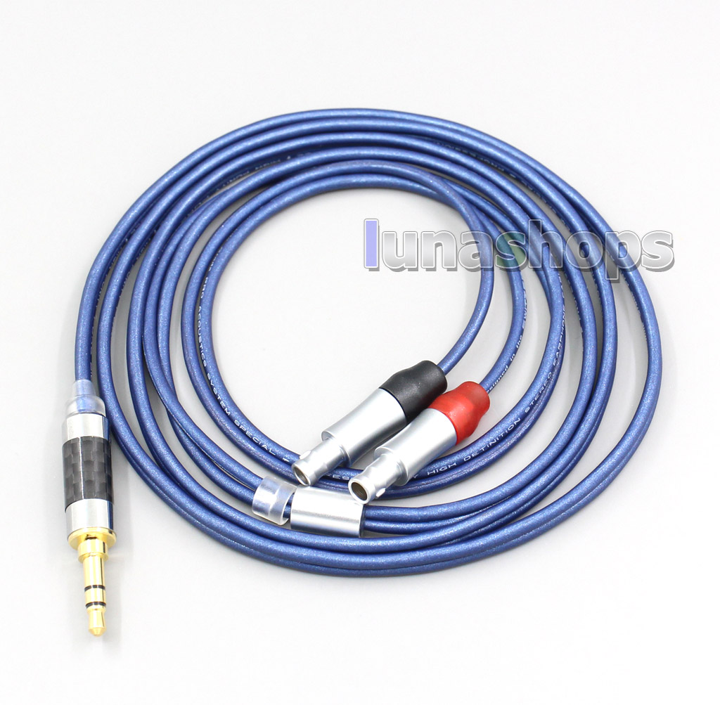 2.5mm 4.4mm XLR 3.5mm High Definition 99% Pure Silver Earphone Cable For Sennheiser HD800 HD800s HD820s HD820 Enigma Acoustics Dharma D1000 Headphone