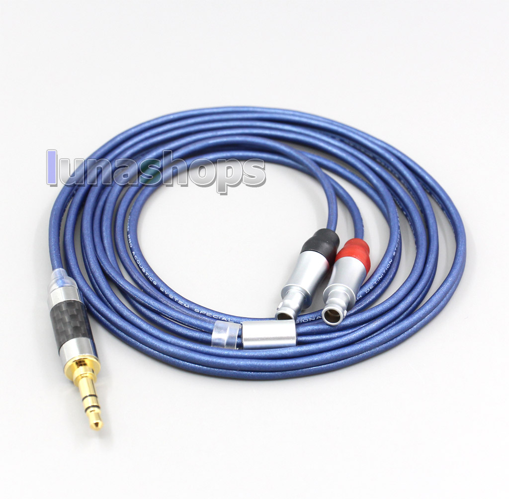 2.5mm 4.4mm XLR 3.5mm High Definition 99% Pure Silver Earphone Cable For Sennheiser HD800 HD800s HD820s HD820 Enigma Acoustics Dharma D1000 Headphone