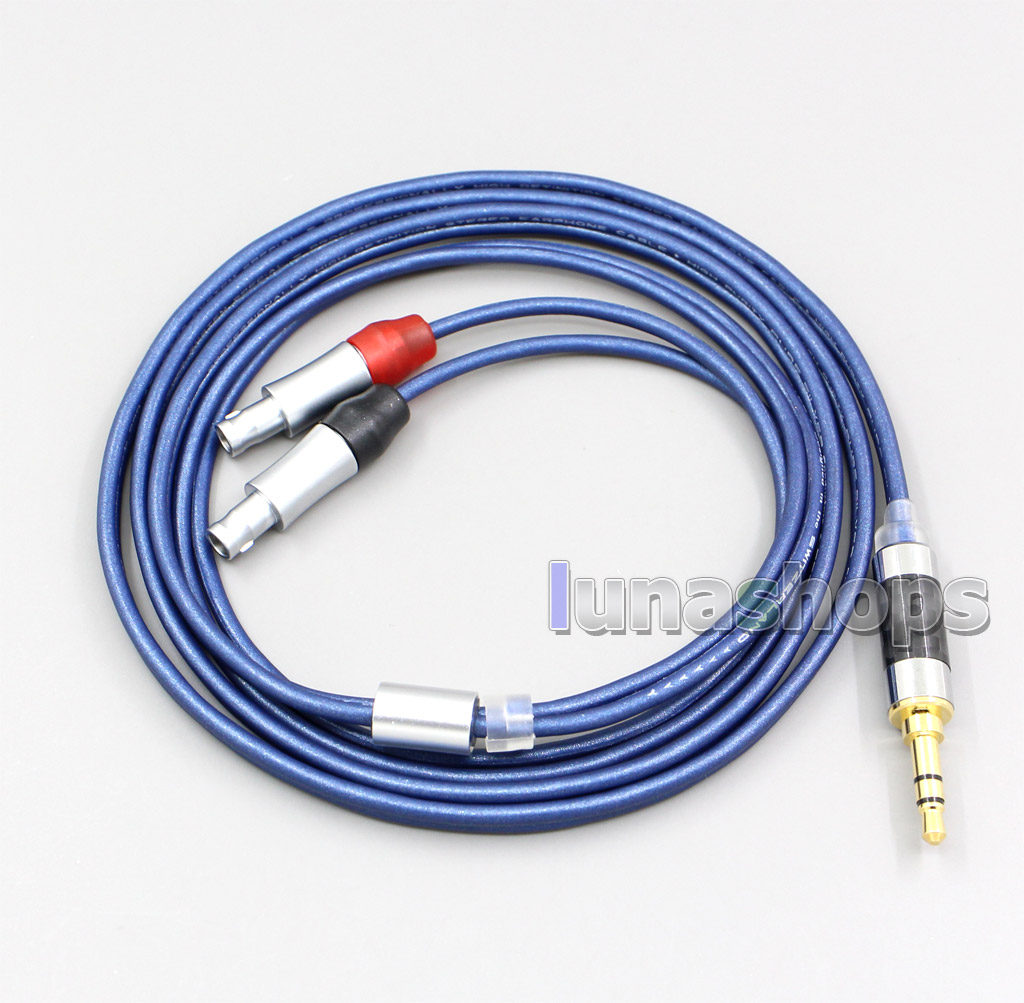 2.5mm 4.4mm XLR 3.5mm High Definition 99% Pure Silver Earphone Cable For Sennheiser HD800 HD800s HD820s HD820 Enigma Acoustics Dharma D1000 Headphone