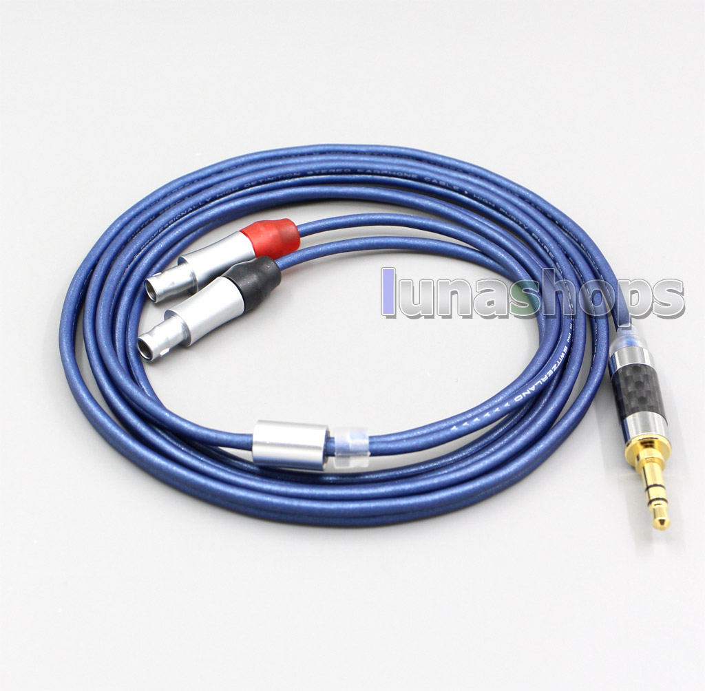 2.5mm 4.4mm XLR 3.5mm High Definition 99% Pure Silver Earphone Cable For Sennheiser HD800 HD800s HD820s HD820 Enigma Acoustics Dharma D1000 Headphone