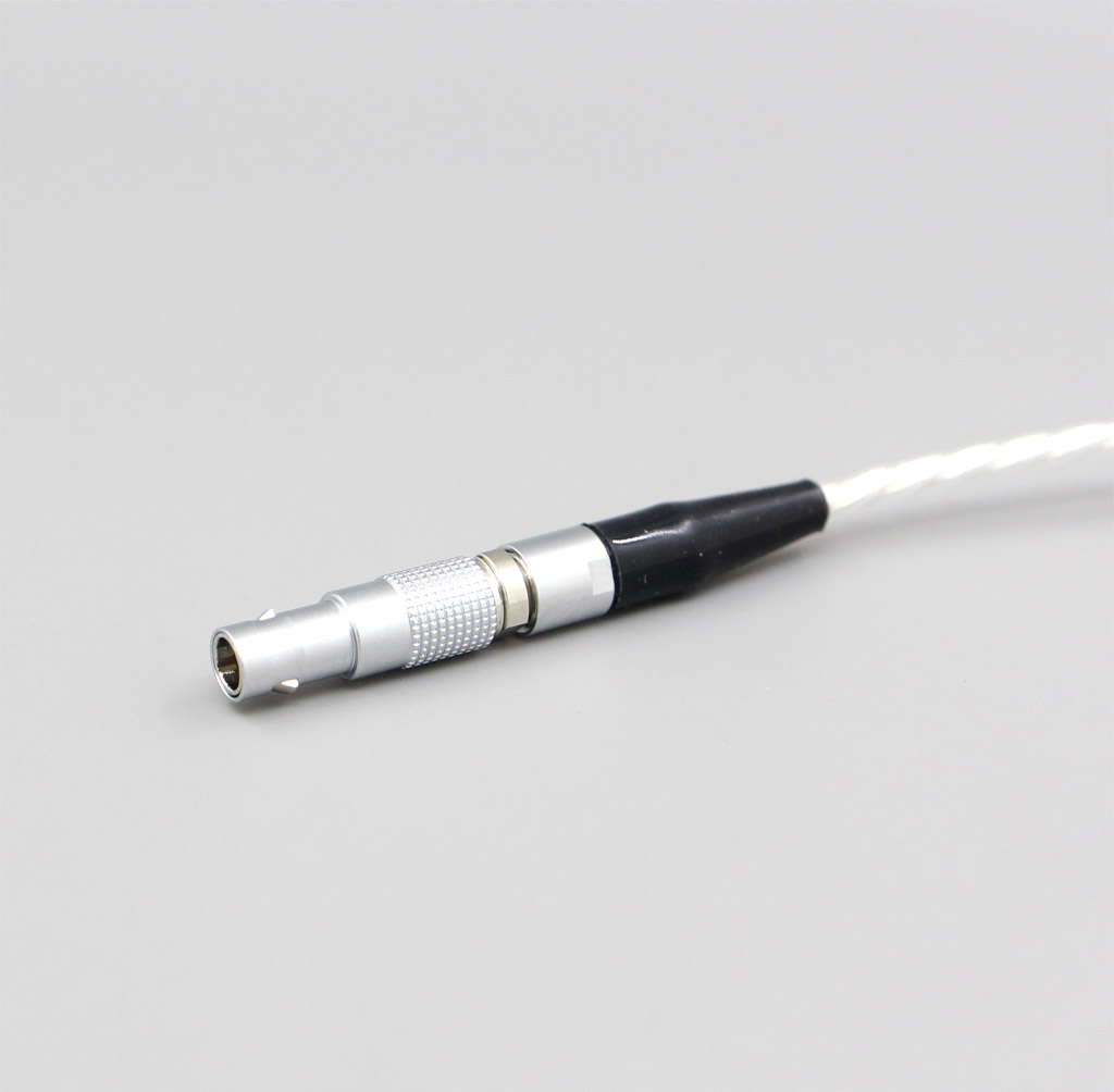 XLR 4.4mm 2.5mm Hi-Res Silver Plated 7N OCC Earphone Cable For AKG K812 K872 Reference Headphone
