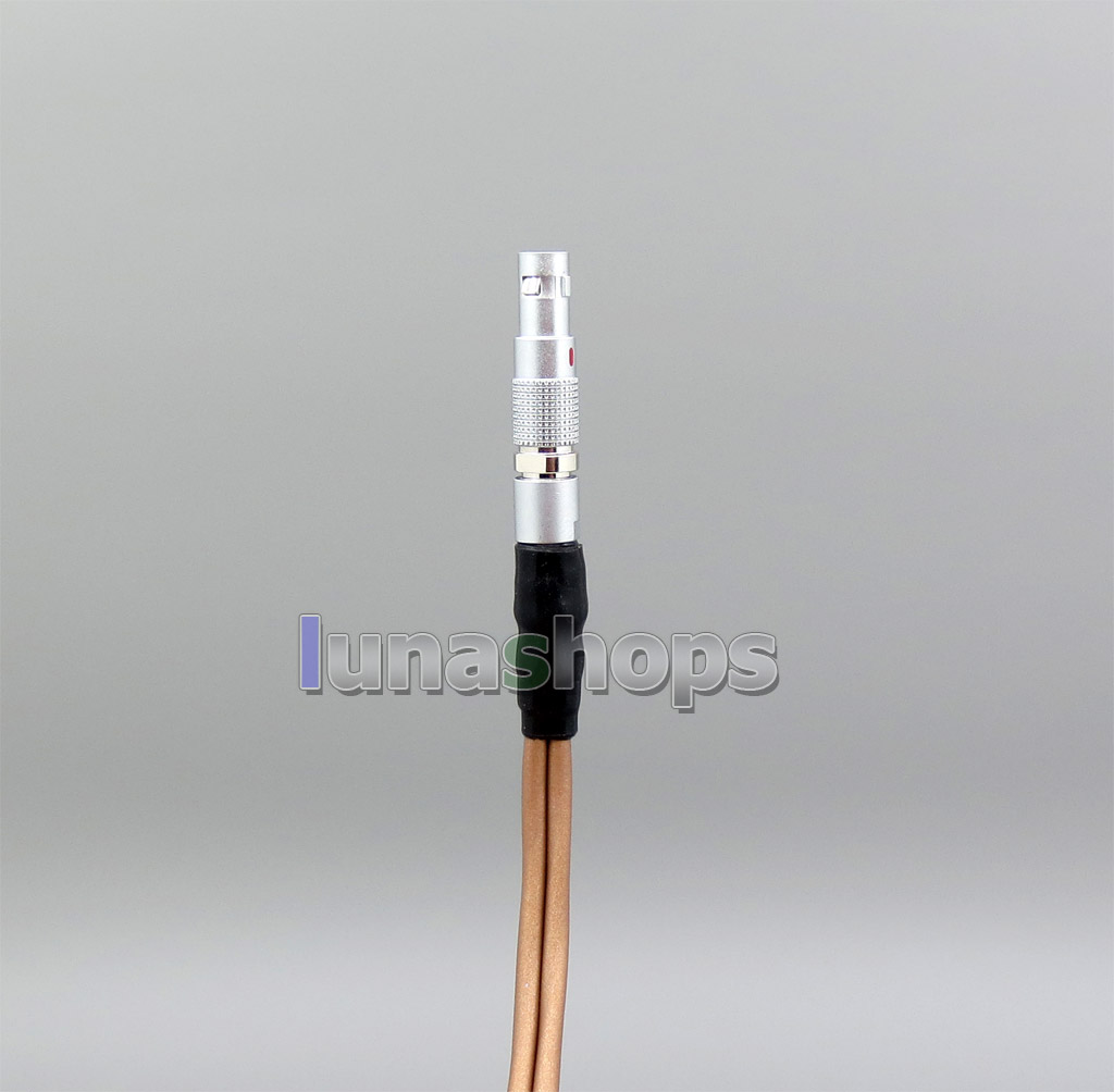 120cm Earphone PURE Silver Cable + PEP Insulated For AKG K812 Reference Headphone