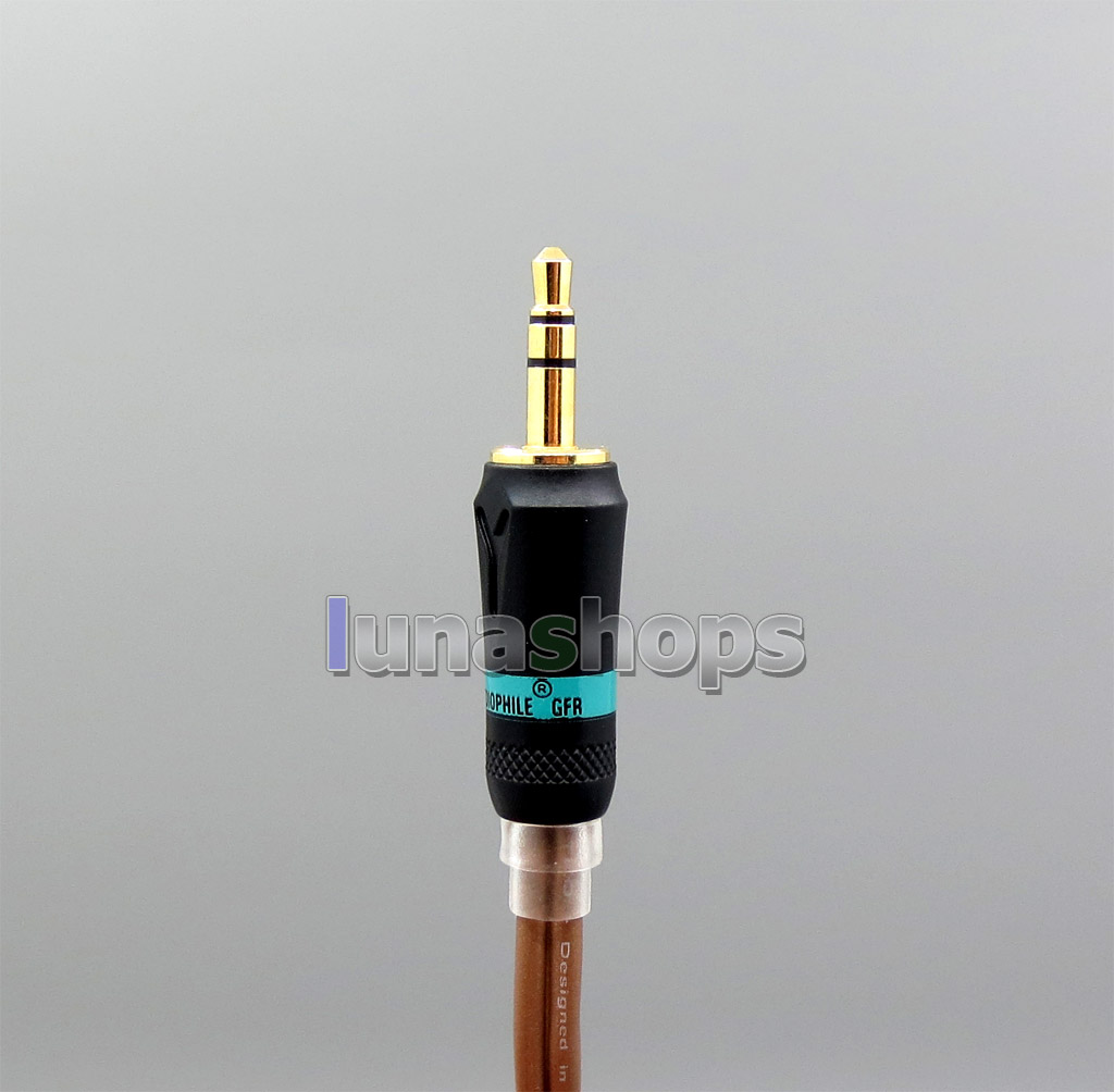 120cm Earphone PURE Silver Cable + PEP Insulated For AKG K812 Reference Headphone