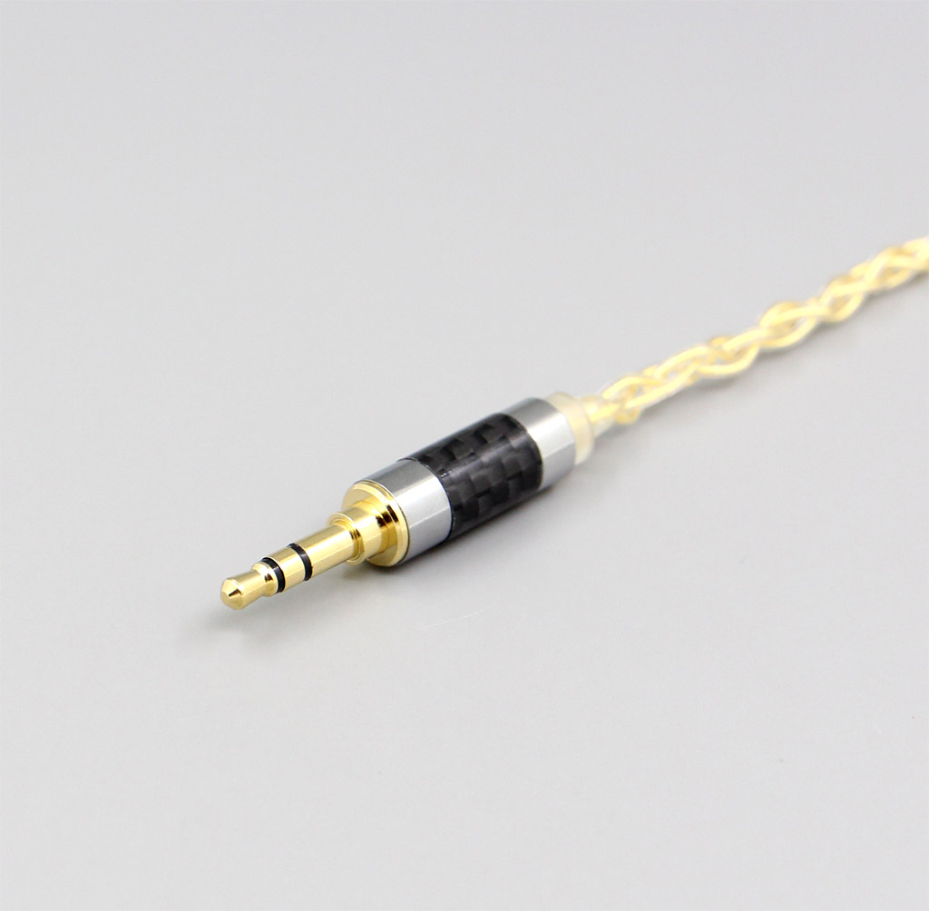 3.5mm 2.5mm 4.4mm 4 Cores 99.99% Pure Silver + Gold Plated Earphone Cable For AKG K812 Reference Headphone