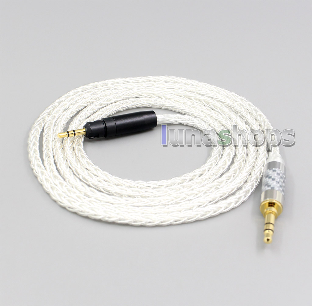 8 Core Silver Plated OCC Earphone Cable For Ultrasone Performance 820 880 Signature DXP PRO STUDIO