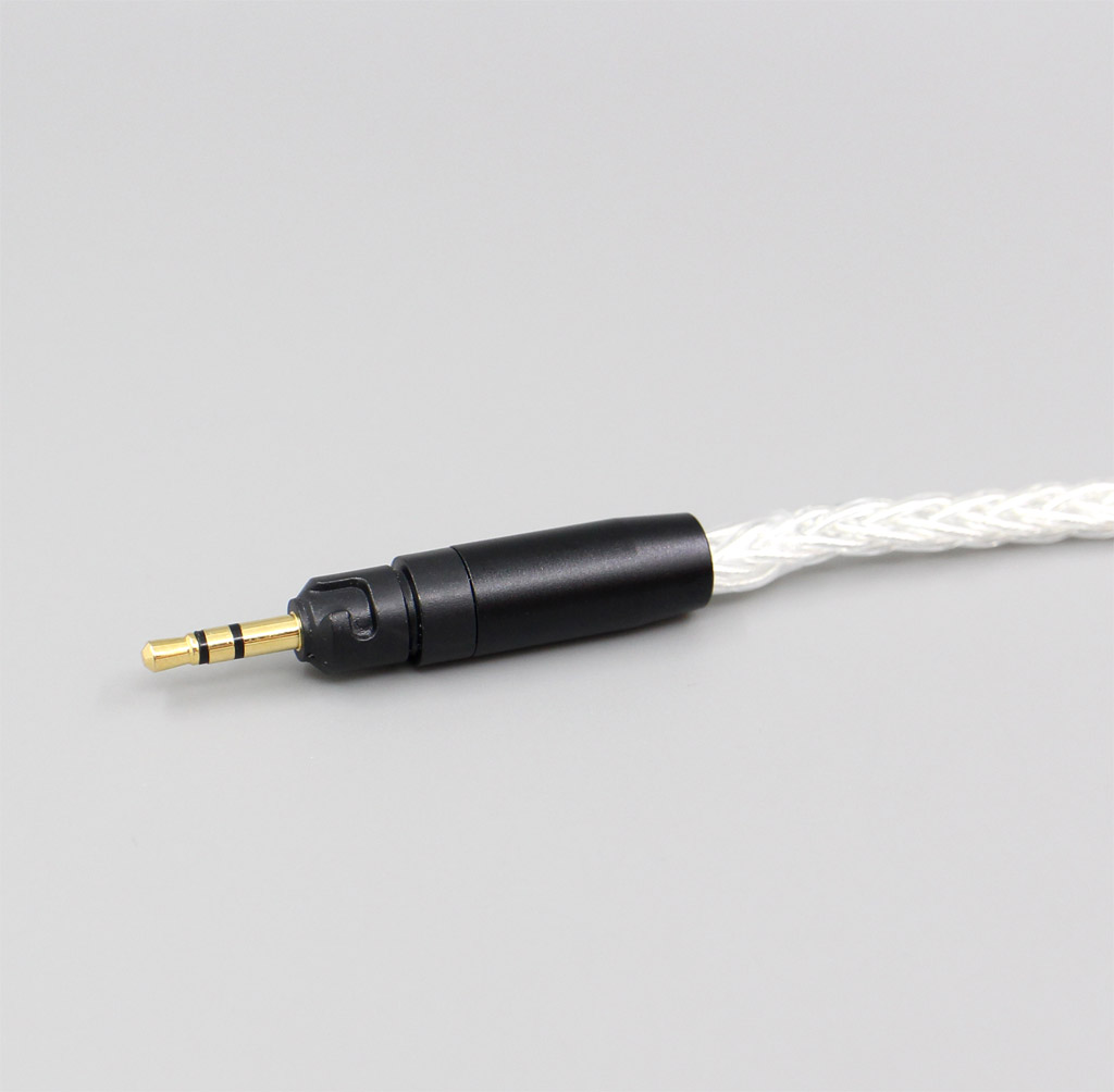 8 Core Silver Plated OCC Earphone Cable For Ultrasone Performance 820 880 Signature DXP PRO STUDIO