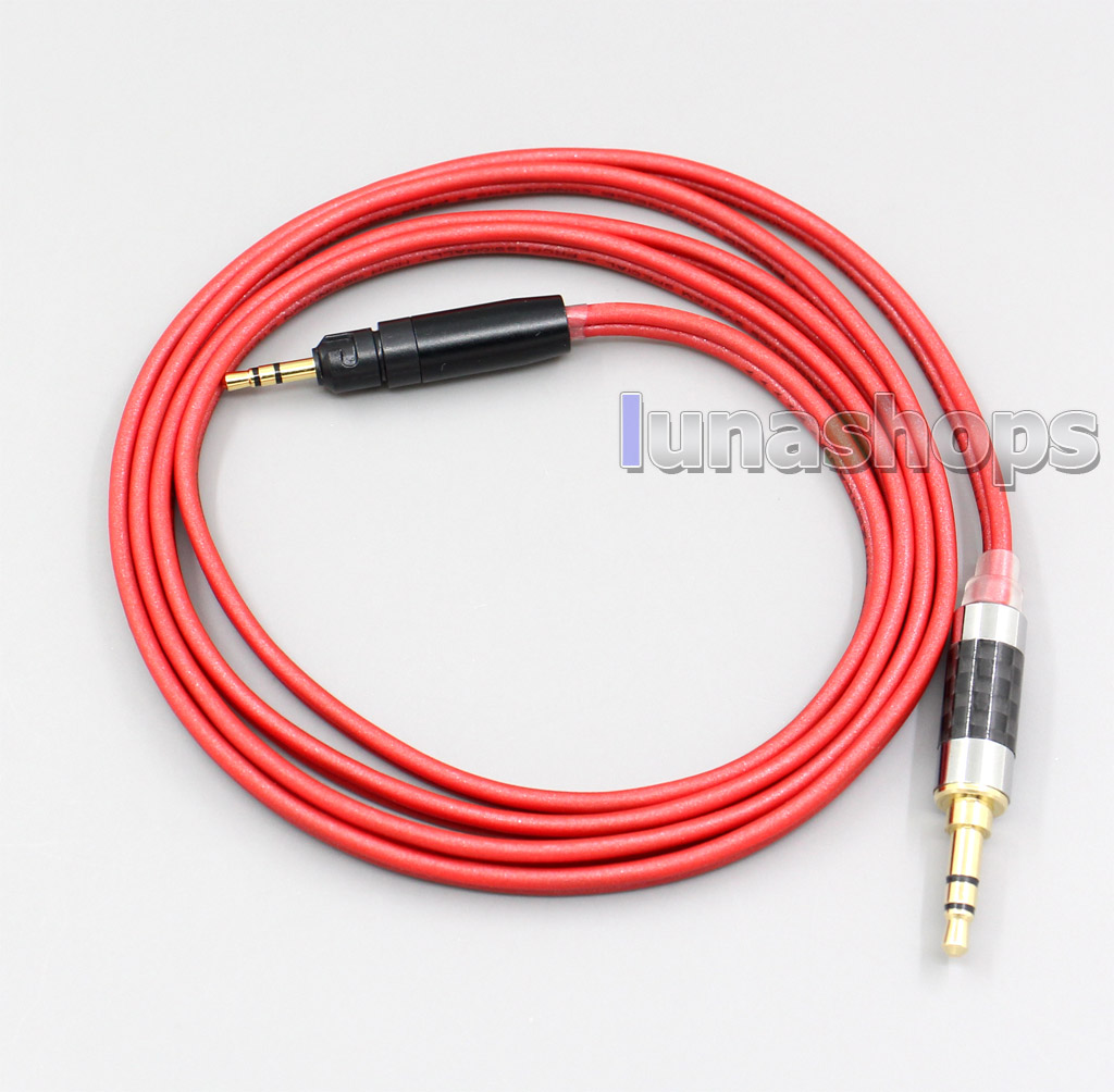 4.4mm XLR 2.5mm 3.5mm 99% Pure PCOCC Earphone Cable For Ultrasone Performance 820 880 Signature DXP PRO STUDIO