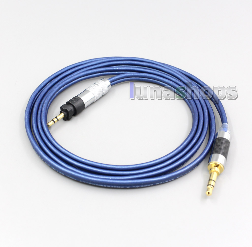 2.5 4.4mm XLR High Definition 99% Pure Silver Earphone Cable For Shure SRH840 SRH940 SRH440 SRH750DJ Philips SHP9000 SHP8900
