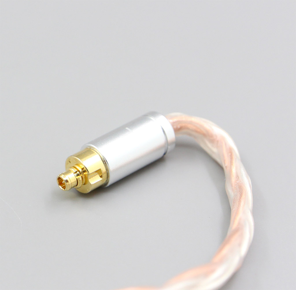 3.5mm 2.5mm 4.4mm XLR Balanced 16 Core Silver Plated OCC Mixed Earphone Cable For Dunu dn-2002