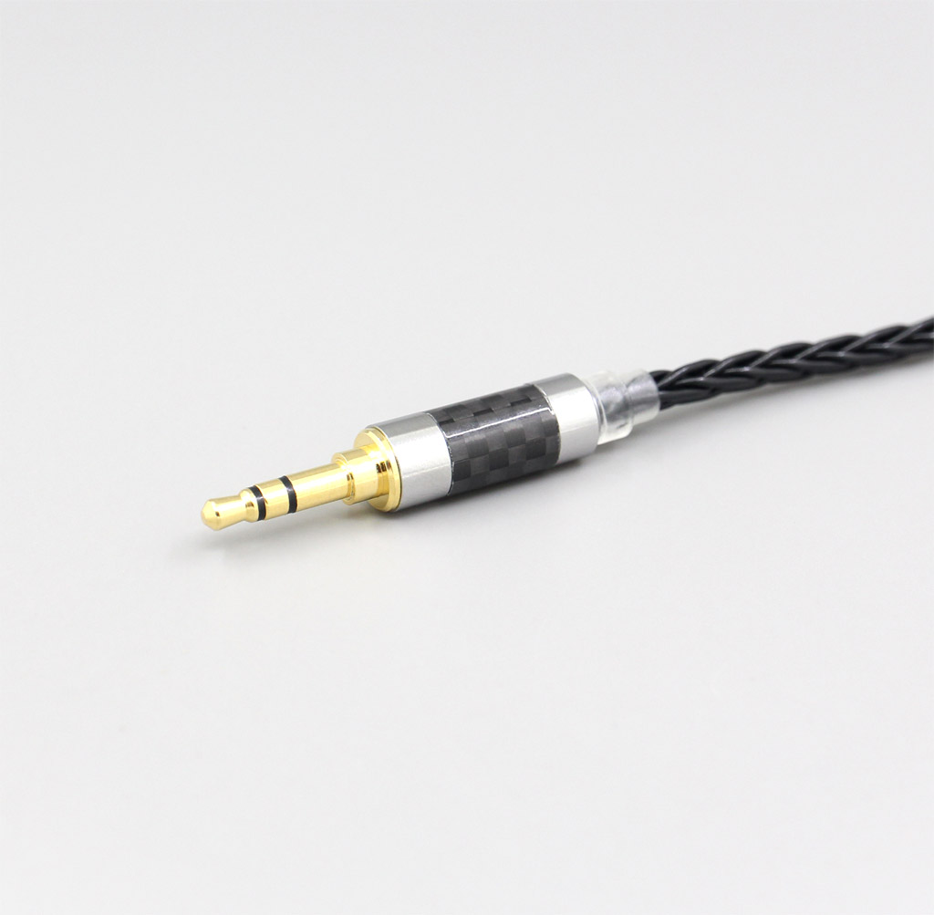 2.5mm 3.5mm XLR Balanced 8 Core OCC Silver Mixed Headphone Cable For Sennheiser IE400 IE500 Pro