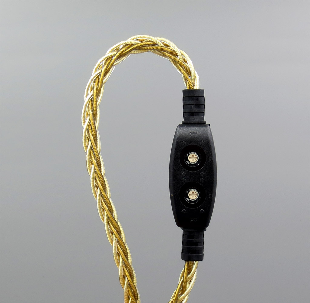 3.5mm 2.5mm 4.4mm Pure Silver+Gold Plated Mixed Headphone Cable For AKR03 Roxxane JH24 Layla Angie AK70 AK380 KANN