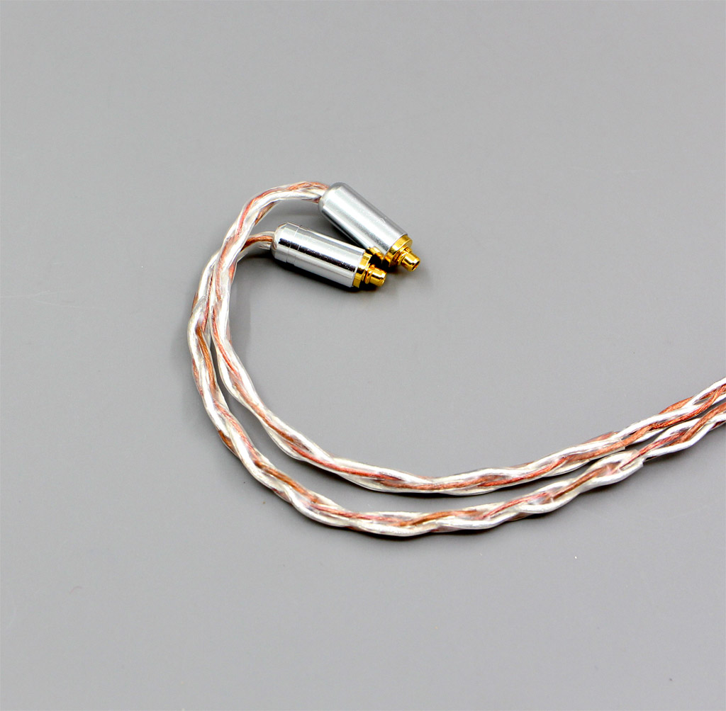 800 Wires Soft Silver + OCC Alloy 2.5mm Earphone Cable For Shure se535 se846