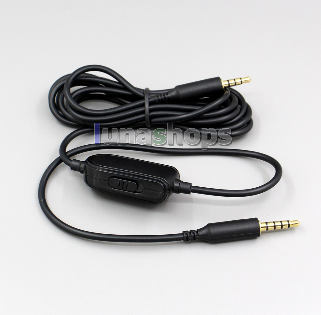 Volume Control Gaming Headphone Cable For  Logitech G633 G933 Astro A10 A40 A30 A50 Xbox One Play Station PS4