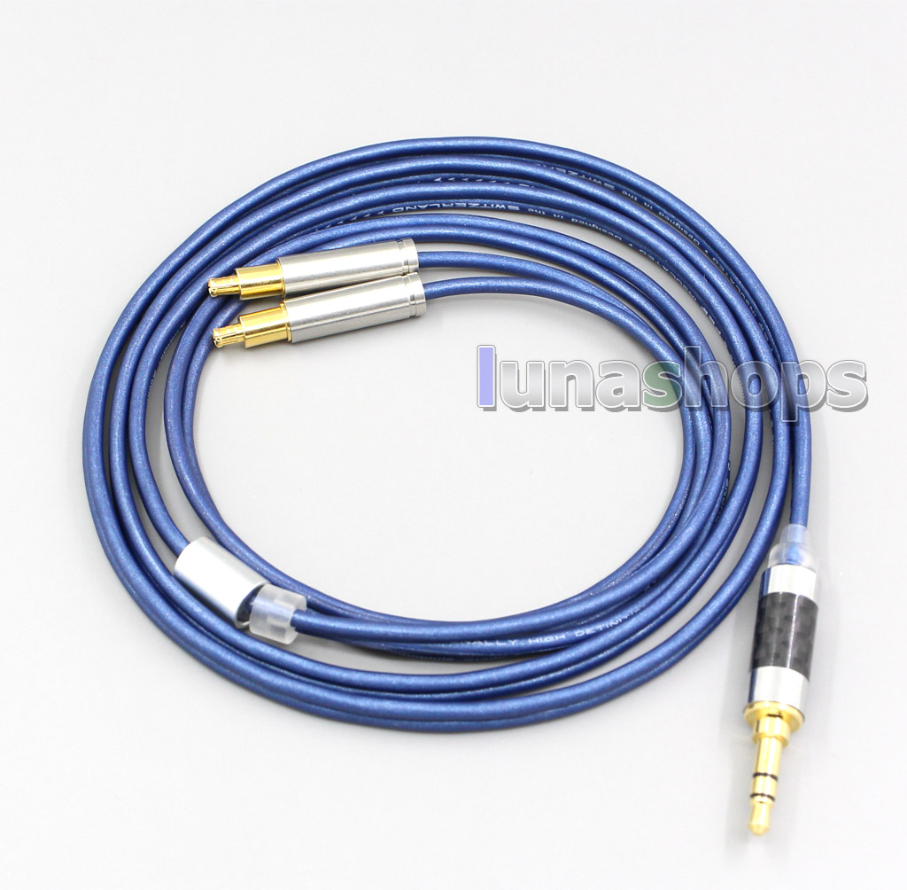 High Definition 99% Pure Silver Earphone Cable For Audio Technica ATH-ADX5000 MSR7b 770H 990H ESW950 SR9 ES750 ESW990