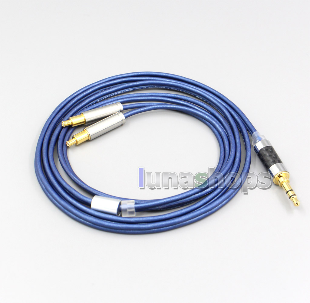 High Definition 99% Pure Silver Earphone Cable For Audio Technica ATH-ADX5000 MSR7b 770H 990H ESW950 SR9 ES750 ESW990