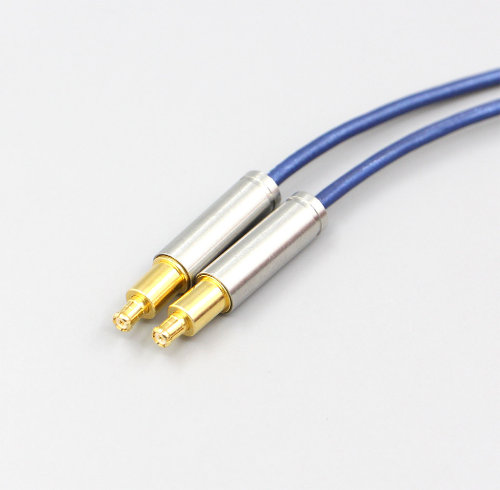 High Definition 99% Pure Silver Earphone Cable For Audio Technica ATH-ADX5000 MSR7b 770H 990H ESW950 SR9 ES750 ESW990