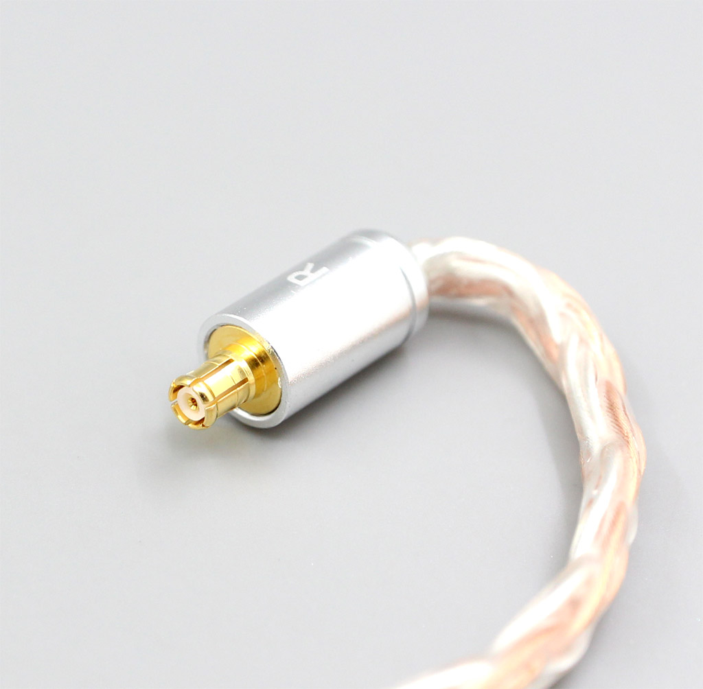 16 Core Silver Plated OCC Mixed Earphone Cable For Audio Technica ATH-CKR100 ATH-CKR90 CKS1100 CKR100IS CKS1100IS