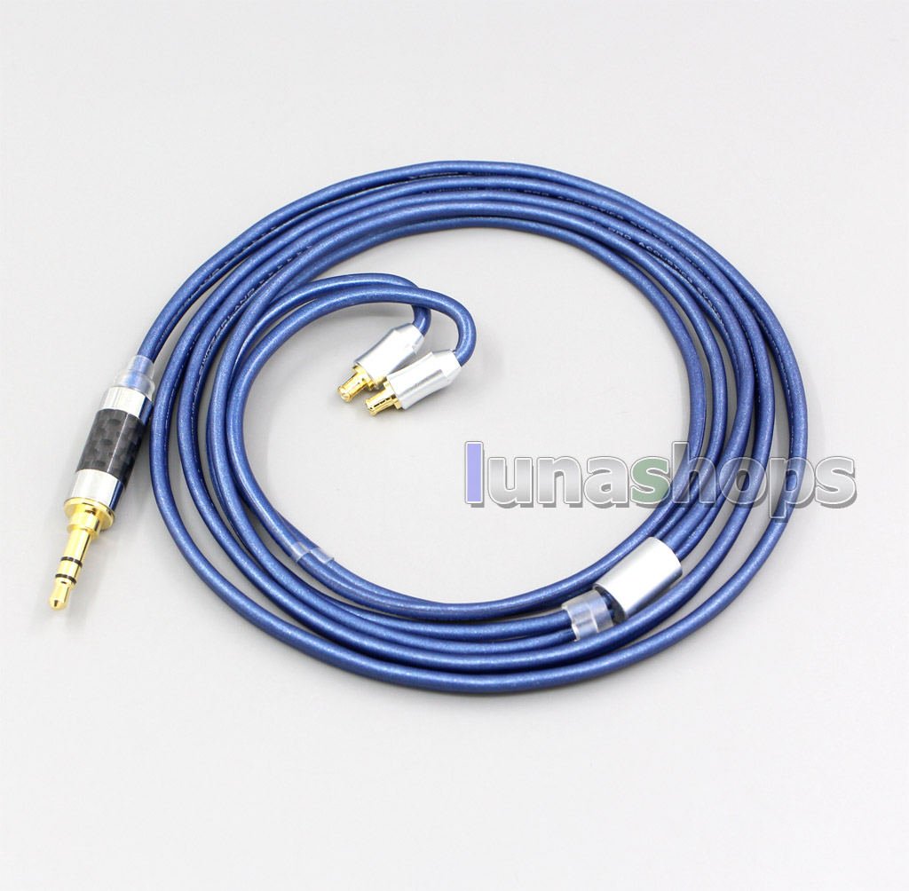 Litz High Definition 99% Pure Silver Earphone Cable For Audio Technica ath-ls400 ls300 ls200 ls70 ls50 e40 e50 e70 312A