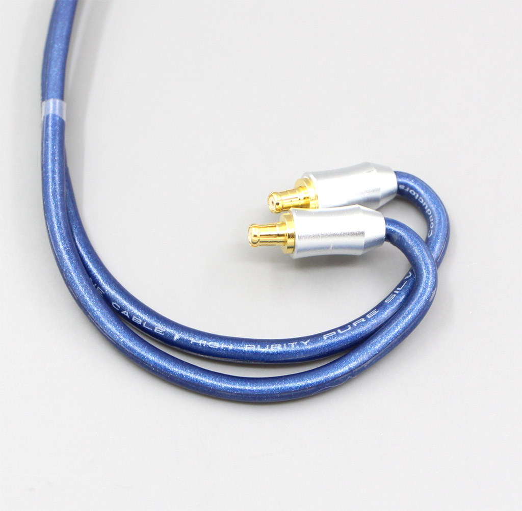 Litz High Definition 99% Pure Silver Earphone Cable For Audio Technica ath-ls400 ls300 ls200 ls70 ls50 e40 e50 e70 312A