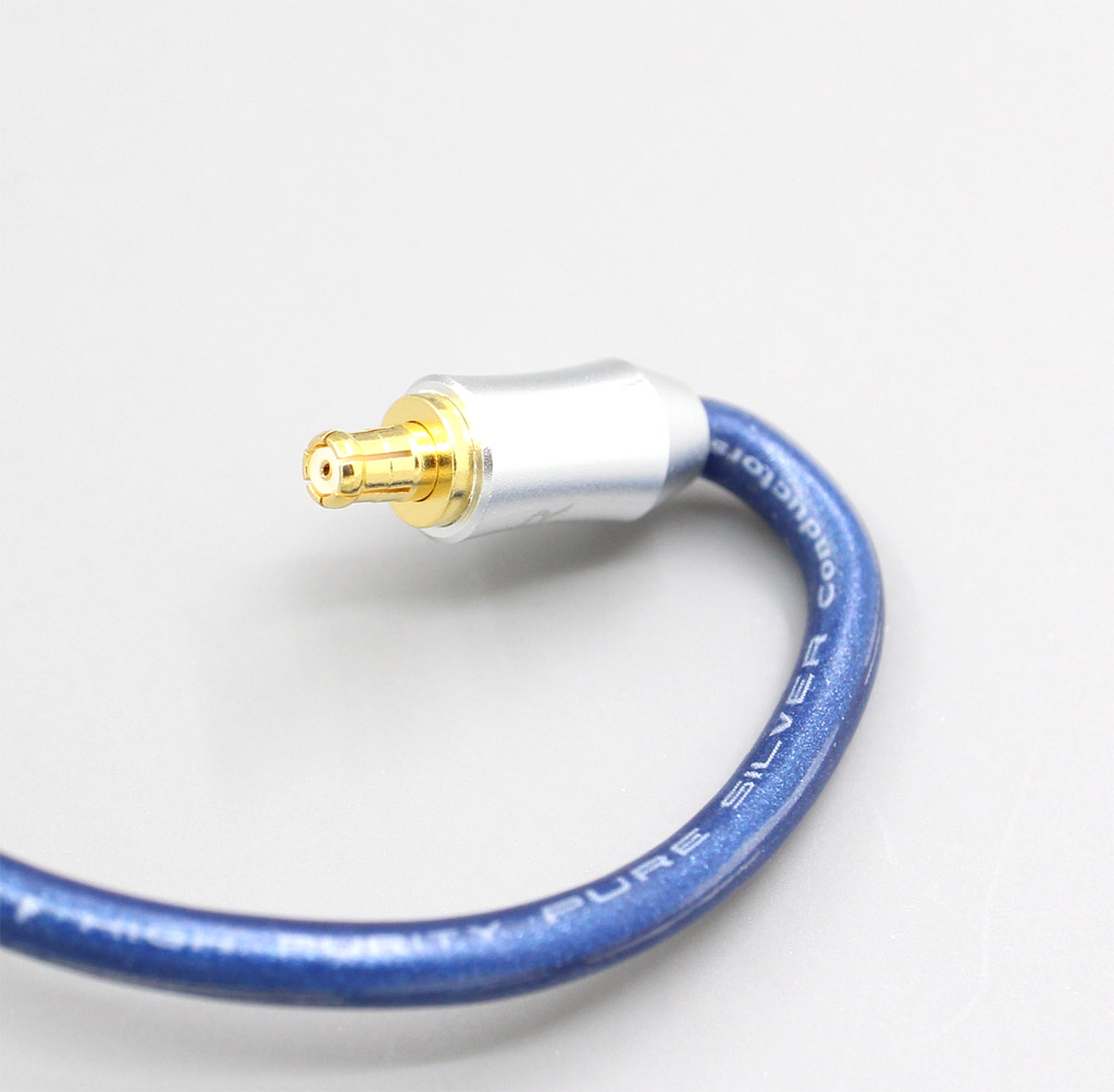 Litz High Definition 99% Pure Silver Earphone Cable For Audio Technica ath-ls400 ls300 ls200 ls70 ls50 e40 e50 e70 312A