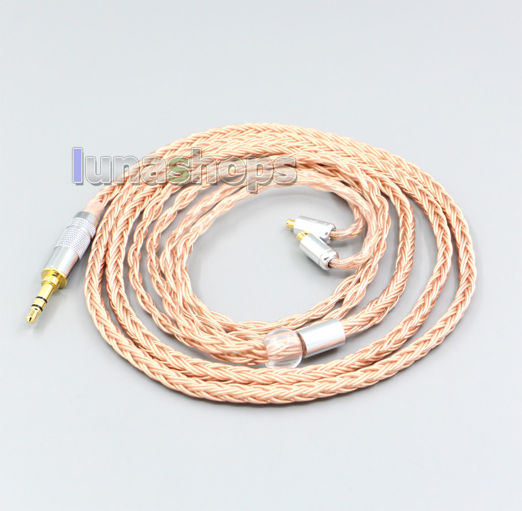 16 Core 99% 7N  OCC Earphone Cable For Audio Technica ATH-CKR100 ATH-CKR90 CKS1100 CKR100IS CKS1100IS