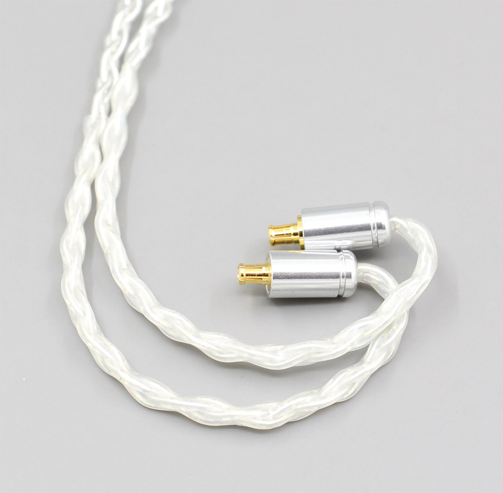 8 Core Silver Plated OCC Earphone Cable For Audio Technica ath-ls400 ls300 ls200 ls70 ls50 e40 e50 e70 312A