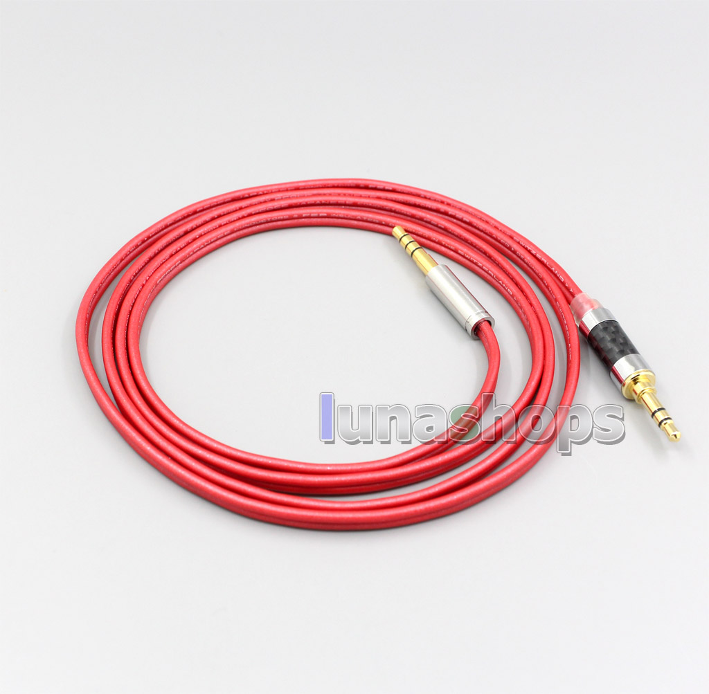 4.4mm XLR 2.5mm 99% Pure PCOCC Earphone Cable For Denon AH-mm400 AH-mm300 AH-mm200 Beats solo2 solo3 SHP9500
