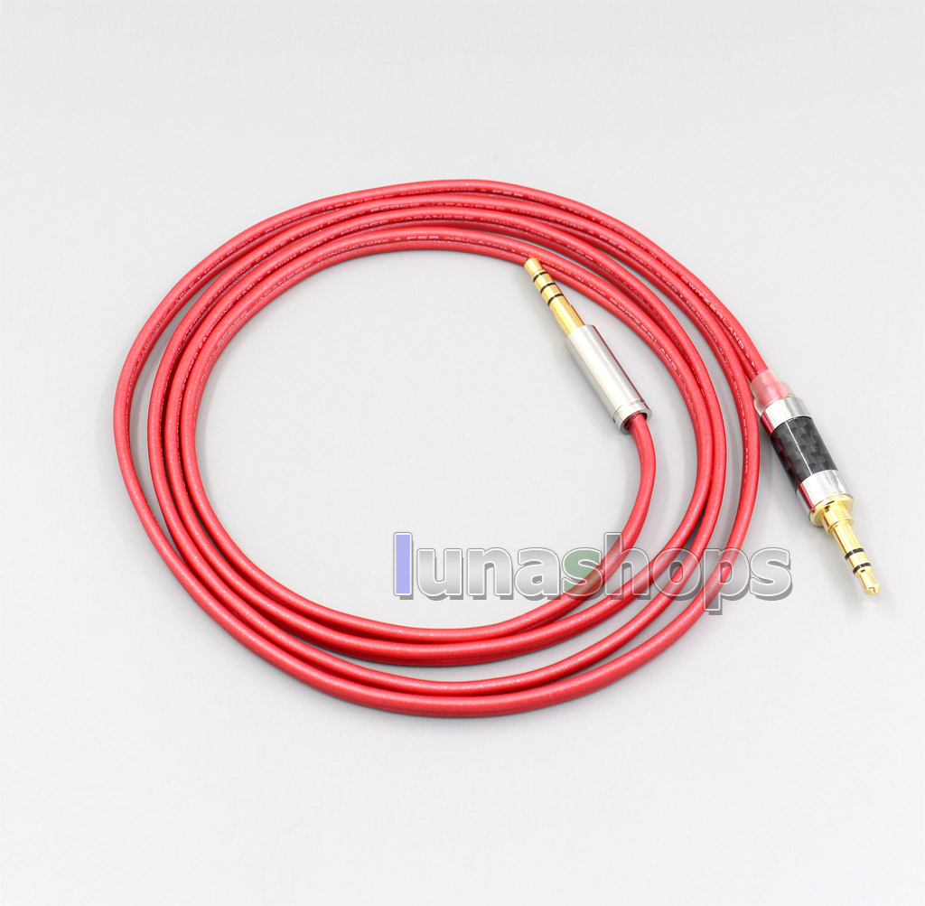 4.4mm XLR 2.5mm 99% Pure PCOCC Earphone Cable For Denon AH-mm400 AH-mm300 AH-mm200 Beats solo2 solo3 SHP9500